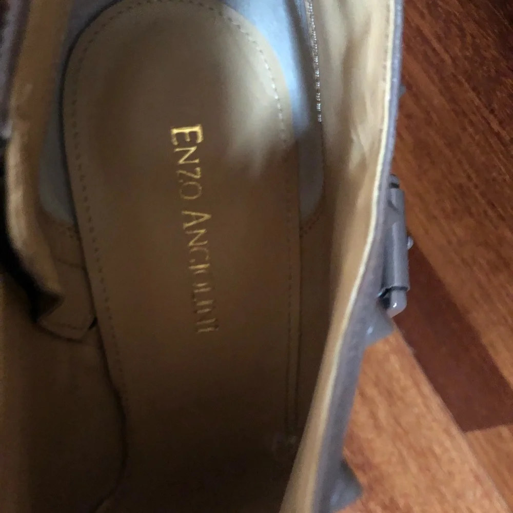 NWT Enzo Angiolini high heel leather booties - Picture 5 of 6